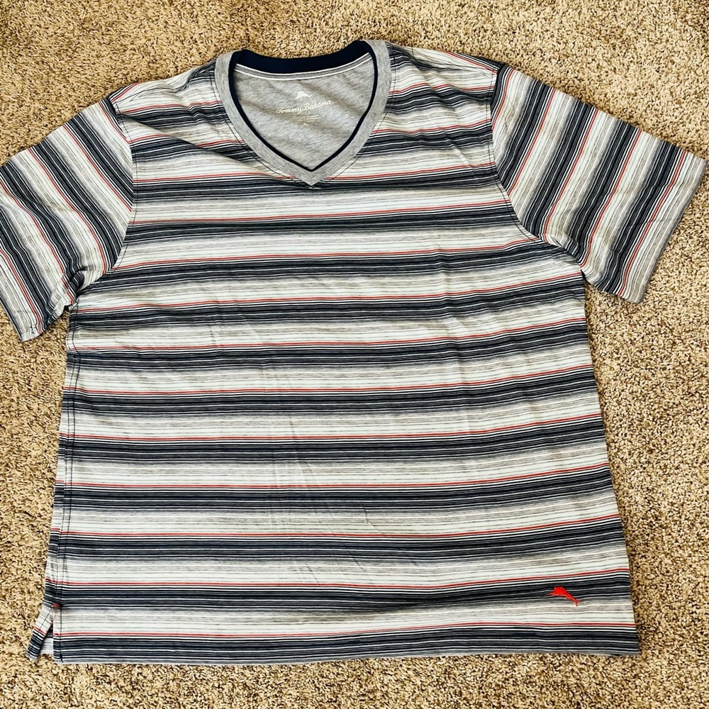 Tommy Bahama Men’s V Neck T